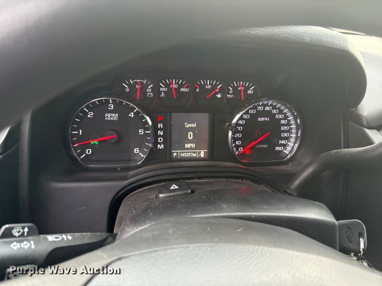 image for item ED5832 2015 Chevrolet Tahoe Police SUV