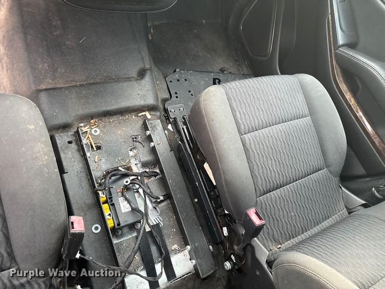 image for item ED5832 2015 Chevrolet Tahoe Police SUV