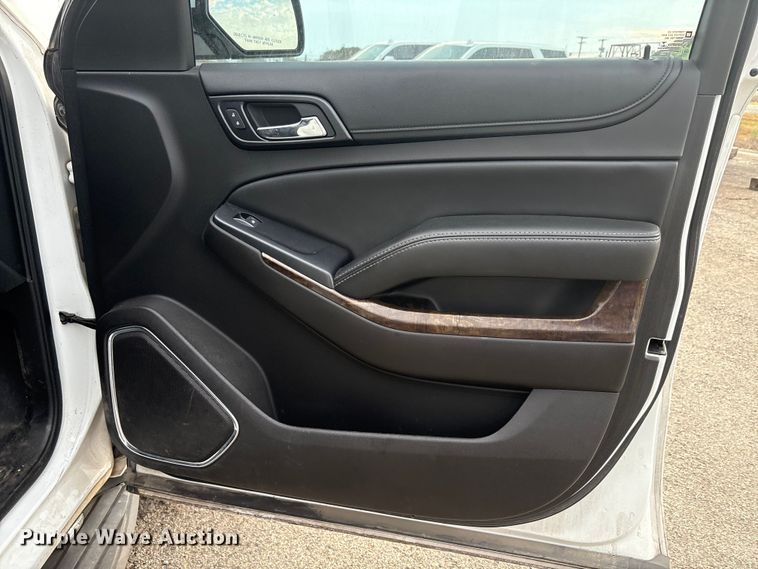 image for item ED5832 2015 Chevrolet Tahoe Police SUV