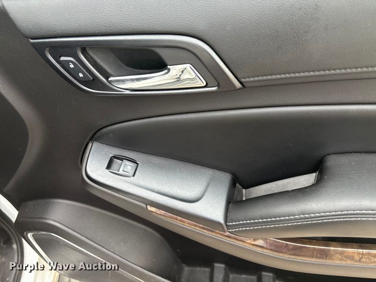 image for item ED5832 2015 Chevrolet Tahoe Police SUV