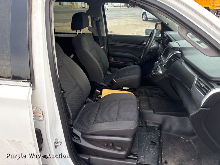 image for item ED5832 2015 Chevrolet Tahoe Police SUV