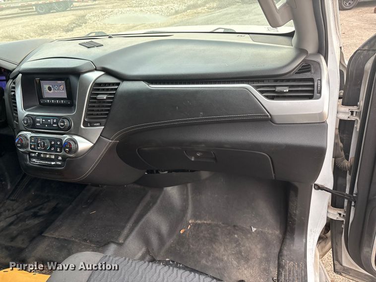 image for item ED5832 2015 Chevrolet Tahoe Police SUV