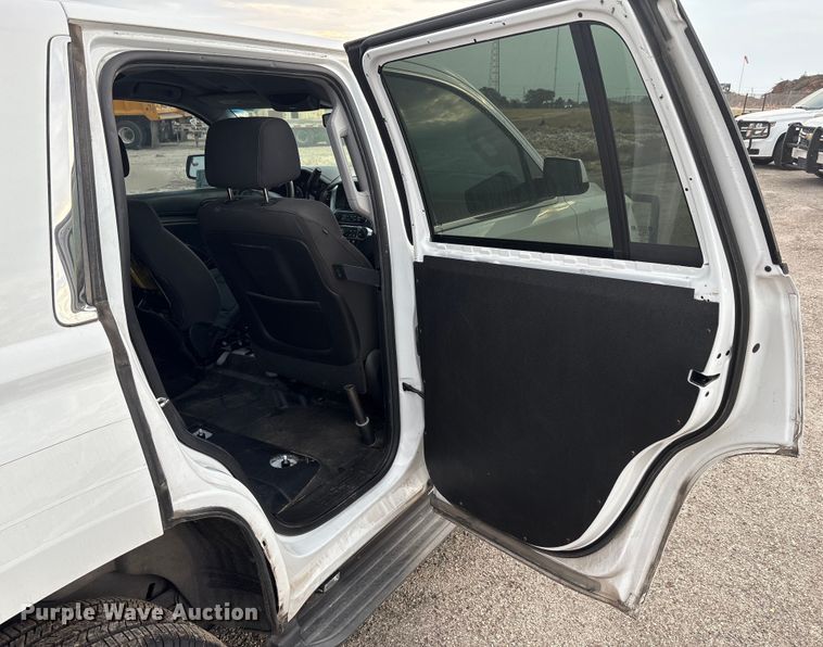 image for item ED5832 2015 Chevrolet Tahoe Police SUV