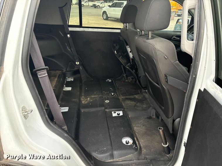 image for item ED5832 2015 Chevrolet Tahoe Police SUV