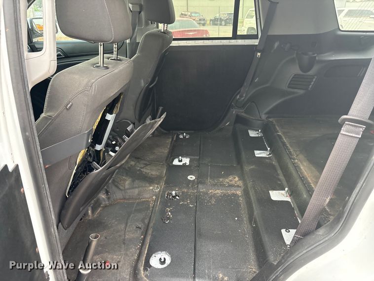 image for item ED5832 2015 Chevrolet Tahoe Police SUV