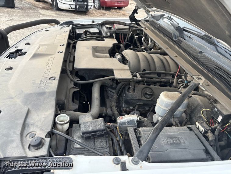 image for item ED5832 2015 Chevrolet Tahoe Police SUV