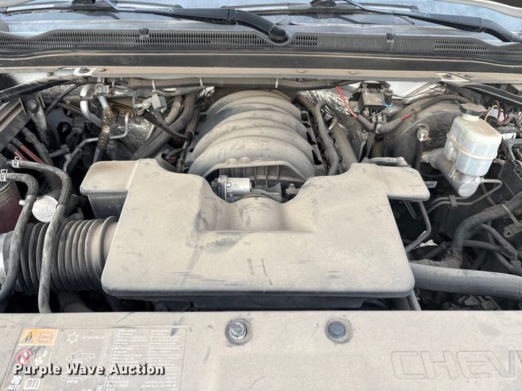 image for item ED5832 2015 Chevrolet Tahoe Police SUV