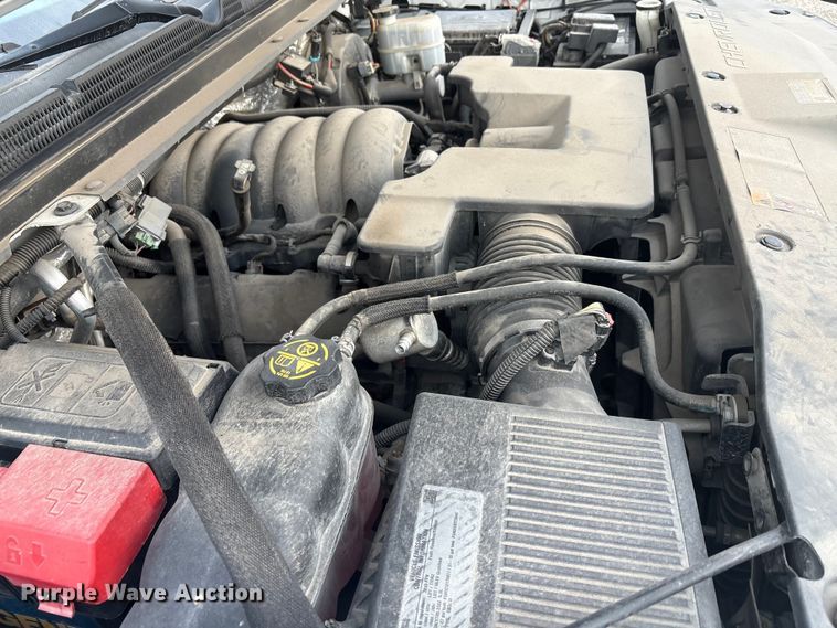 image for item ED5832 2015 Chevrolet Tahoe Police SUV