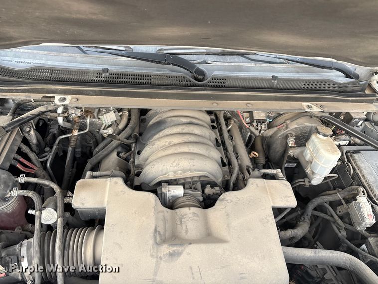 image for item ED5832 2015 Chevrolet Tahoe Police SUV