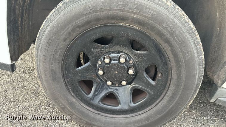 image for item ED5832 2015 Chevrolet Tahoe Police SUV