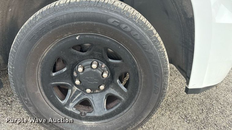 image for item ED5832 2015 Chevrolet Tahoe Police SUV