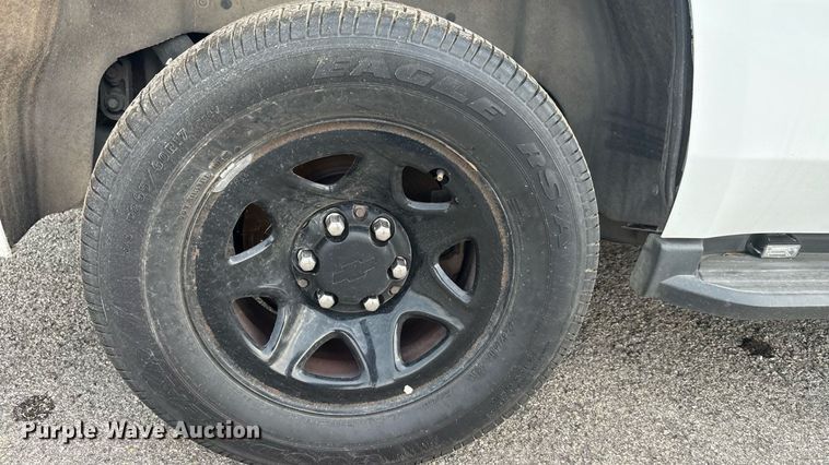image for item ED5832 2015 Chevrolet Tahoe Police SUV