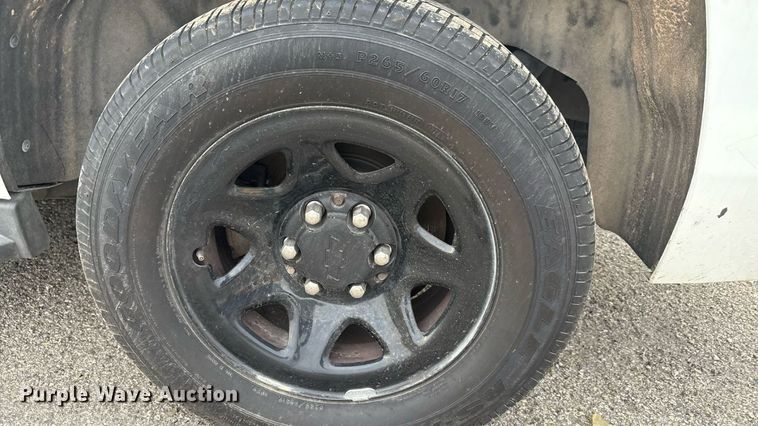 image for item ED5832 2015 Chevrolet Tahoe Police SUV