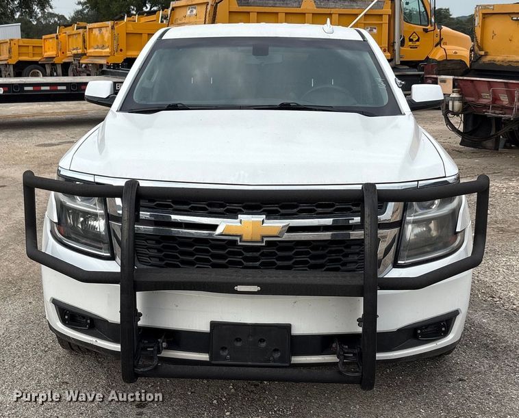 image for item ED5833 2016 Chevrolet Tahoe Police SUV