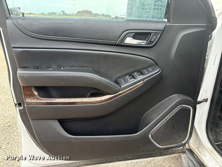 image for item ED5833 2016 Chevrolet Tahoe Police SUV