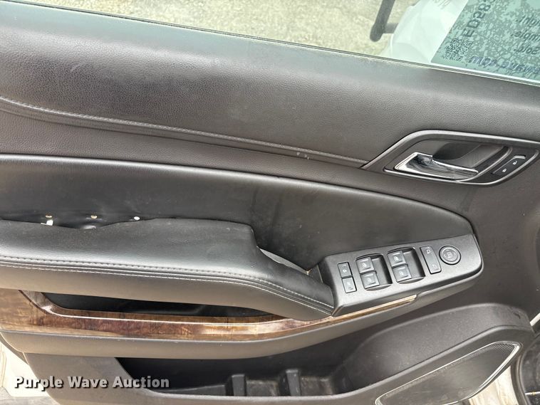 image for item ED5833 2016 Chevrolet Tahoe Police SUV