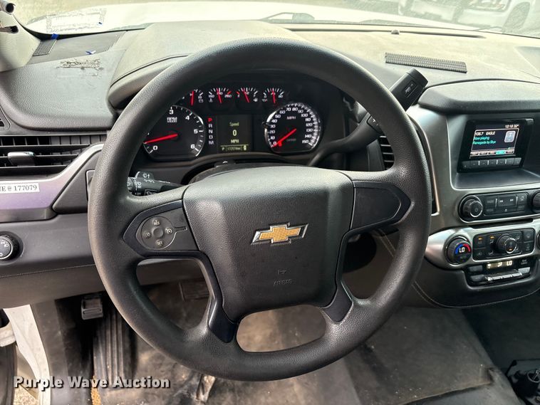 image for item ED5833 2016 Chevrolet Tahoe Police SUV