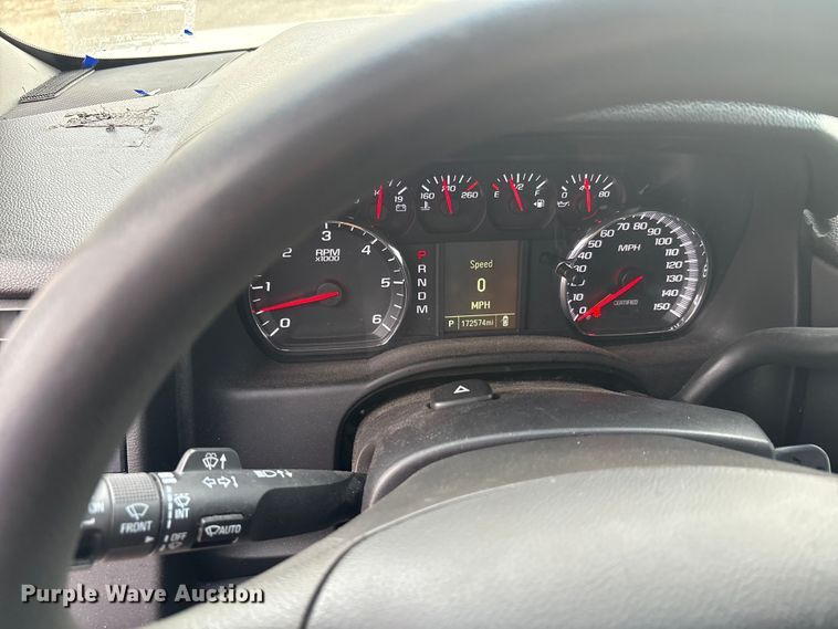 image for item ED5833 2016 Chevrolet Tahoe Police SUV