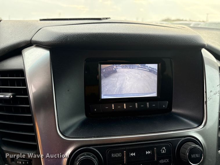 image for item ED5833 2016 Chevrolet Tahoe Police SUV