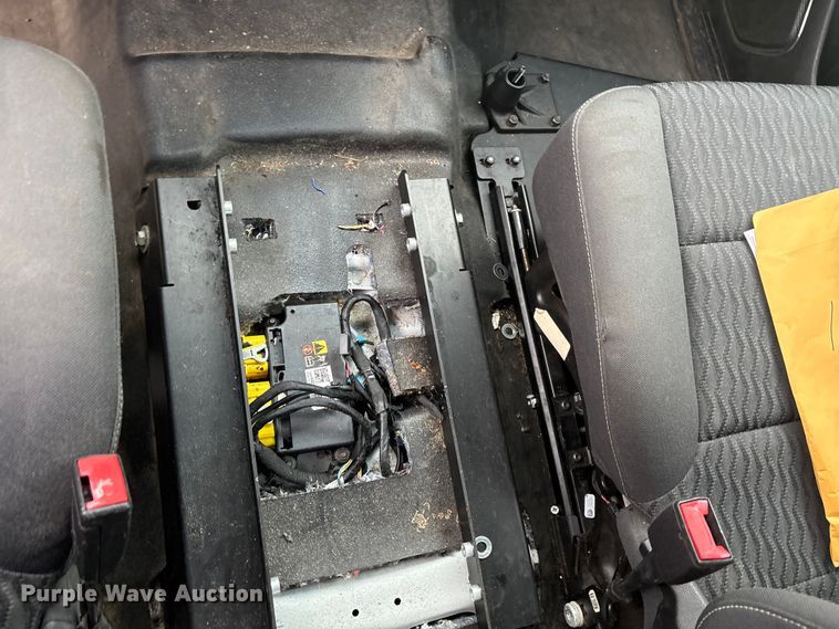 image for item ED5833 2016 Chevrolet Tahoe Police SUV