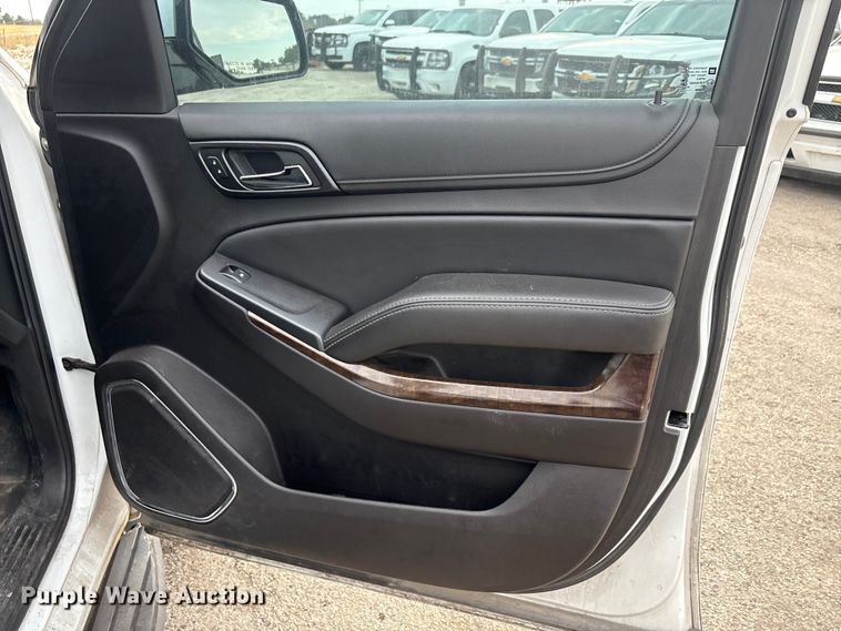 image for item ED5833 2016 Chevrolet Tahoe Police SUV