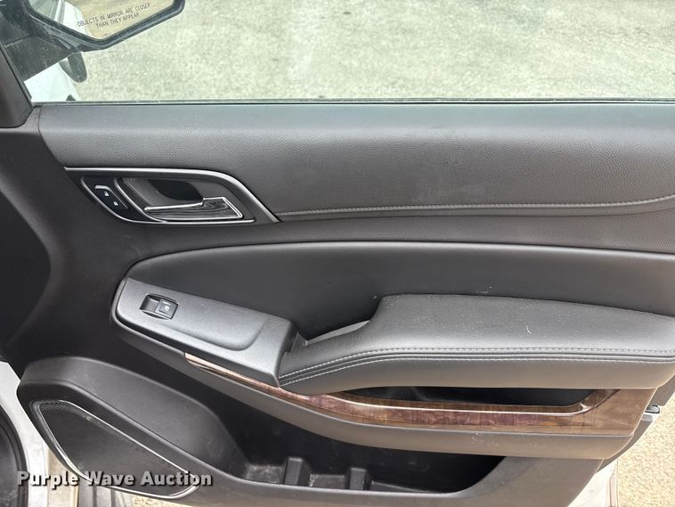 image for item ED5833 2016 Chevrolet Tahoe Police SUV