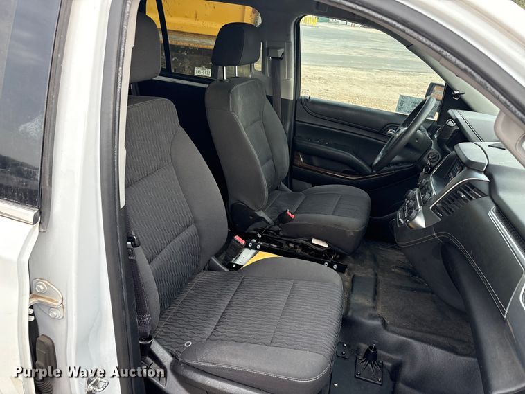 image for item ED5833 2016 Chevrolet Tahoe Police SUV