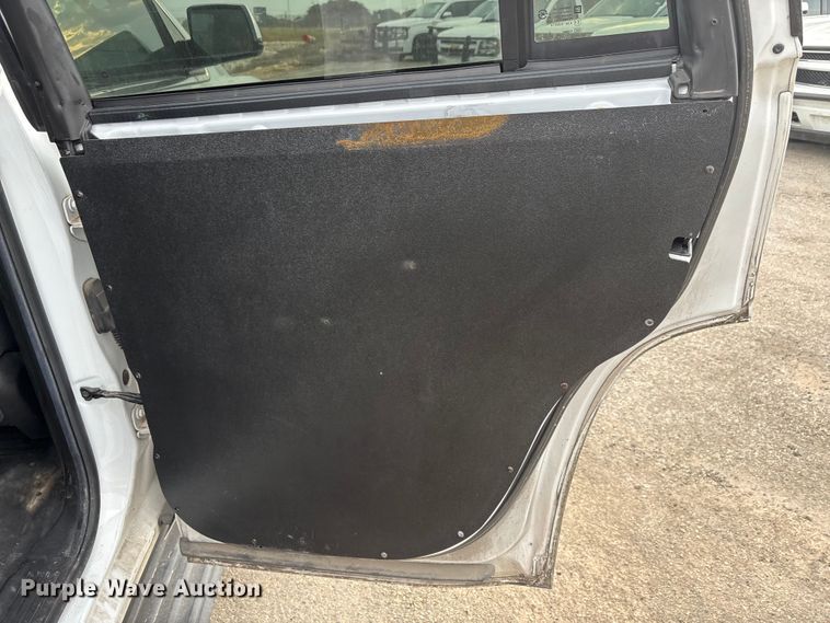 image for item ED5833 2016 Chevrolet Tahoe Police SUV