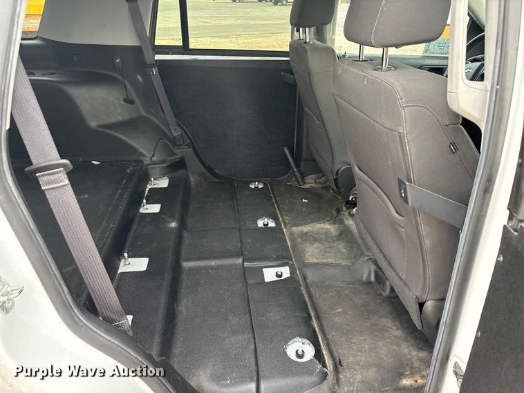 image for item ED5833 2016 Chevrolet Tahoe Police SUV