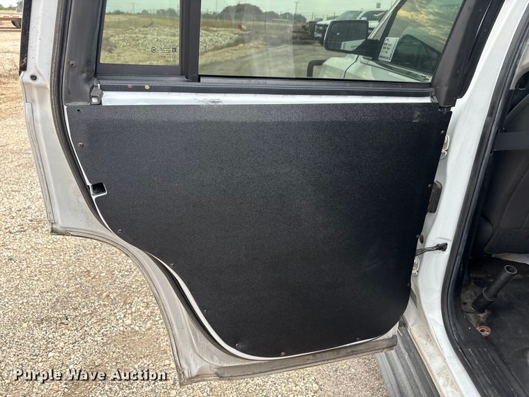 image for item ED5833 2016 Chevrolet Tahoe Police SUV