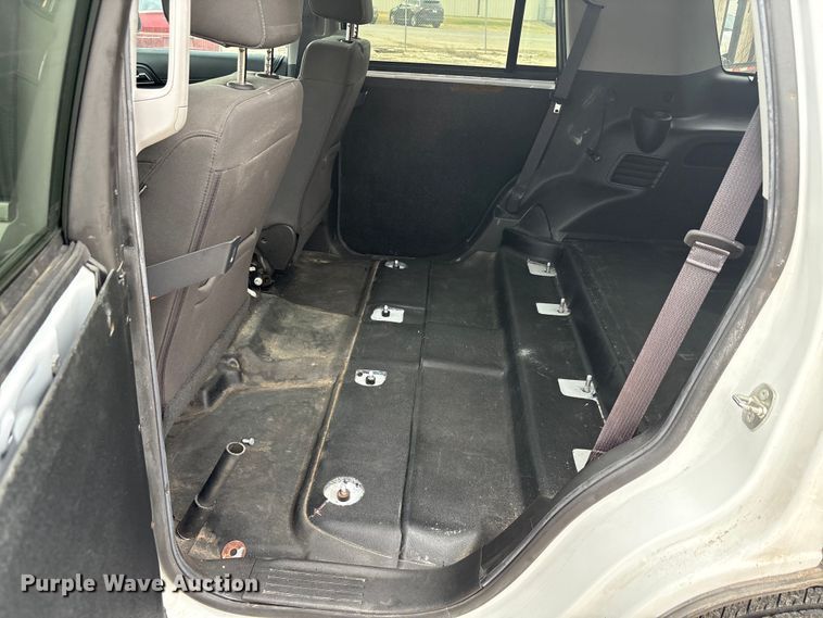 image for item ED5833 2016 Chevrolet Tahoe Police SUV