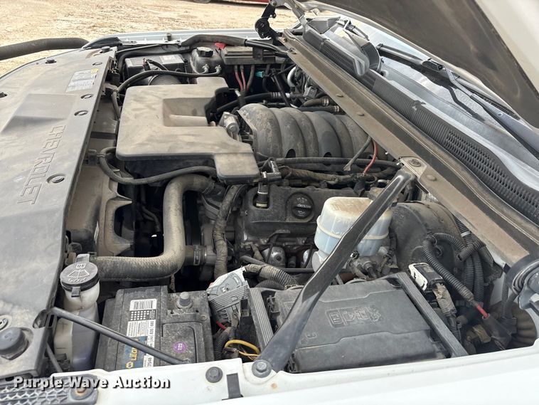 image for item ED5833 2016 Chevrolet Tahoe Police SUV