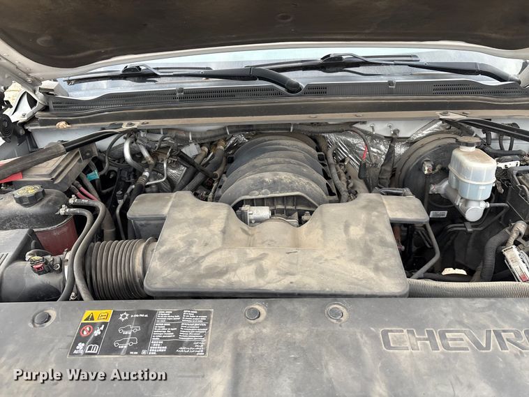 image for item ED5833 2016 Chevrolet Tahoe Police SUV