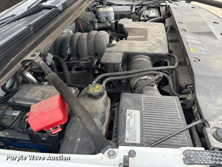 image for item ED5833 2016 Chevrolet Tahoe Police SUV