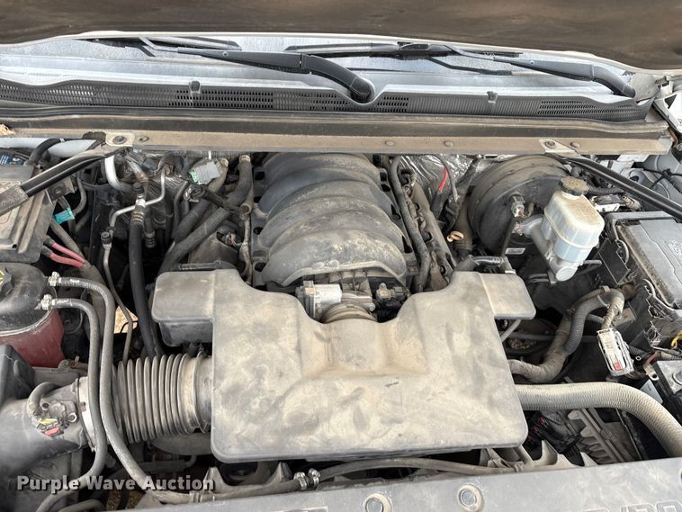 image for item ED5833 2016 Chevrolet Tahoe Police SUV