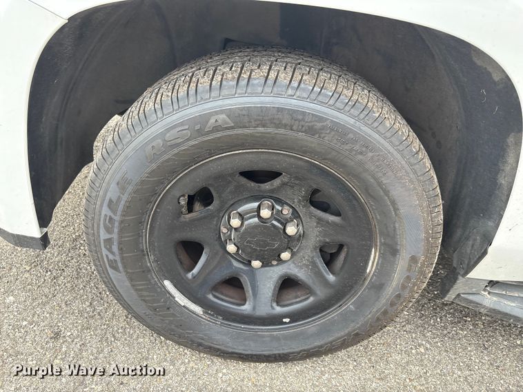 image for item ED5833 2016 Chevrolet Tahoe Police SUV