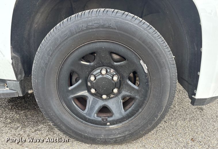 image for item ED5833 2016 Chevrolet Tahoe Police SUV