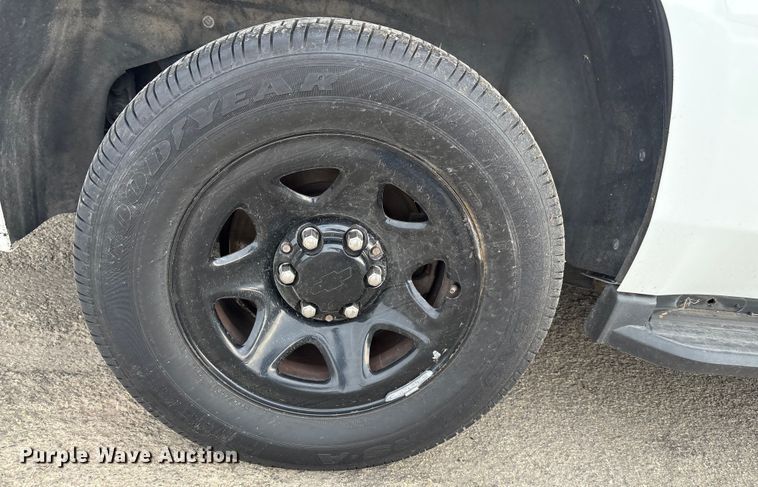 image for item ED5833 2016 Chevrolet Tahoe Police SUV