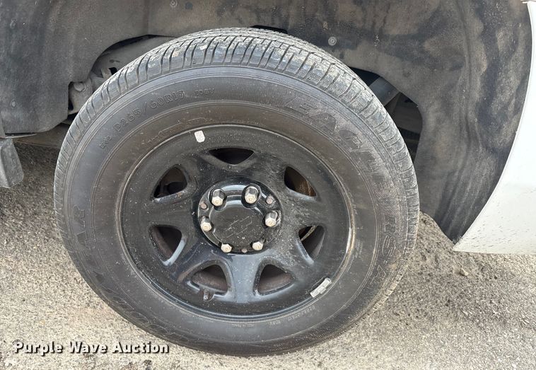 image for item ED5833 2016 Chevrolet Tahoe Police SUV