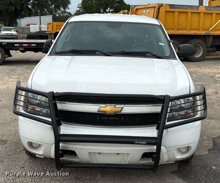 image for item ED5834 2013 Chevrolet Tahoe Police SUV