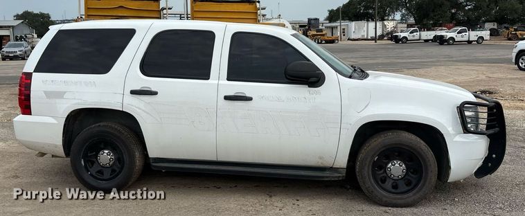 image for item ED5834 2013 Chevrolet Tahoe Police SUV