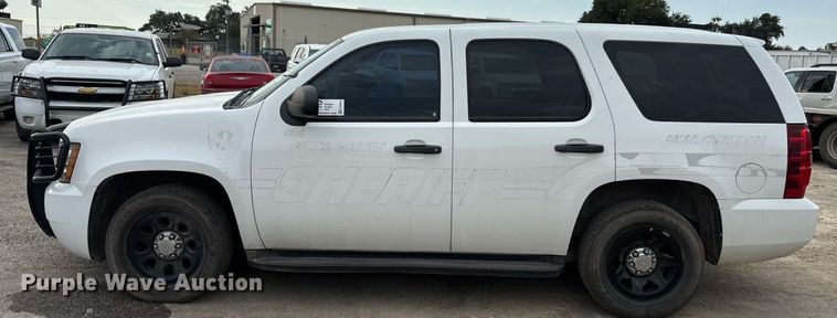 image for item ED5834 2013 Chevrolet Tahoe Police SUV