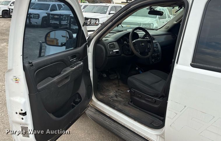 image for item ED5834 2013 Chevrolet Tahoe Police SUV