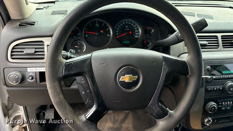 image for item ED5834 2013 Chevrolet Tahoe Police SUV