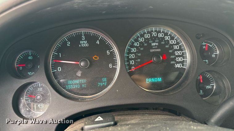 image for item ED5834 2013 Chevrolet Tahoe Police SUV