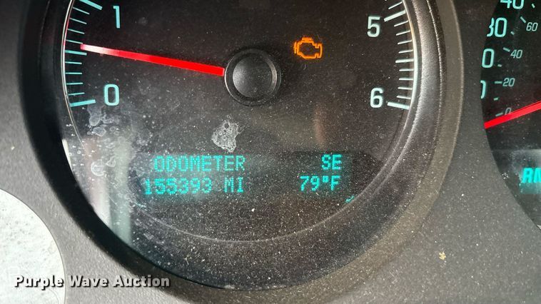 image for item ED5834 2013 Chevrolet Tahoe Police SUV