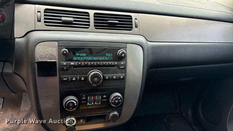 image for item ED5834 2013 Chevrolet Tahoe Police SUV