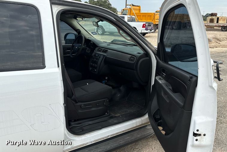 image for item ED5834 2013 Chevrolet Tahoe Police SUV