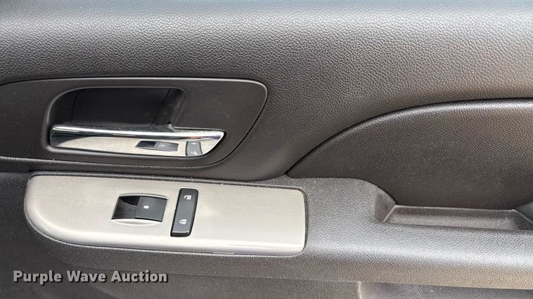 image for item ED5834 2013 Chevrolet Tahoe Police SUV