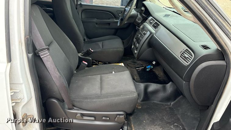 image for item ED5834 2013 Chevrolet Tahoe Police SUV